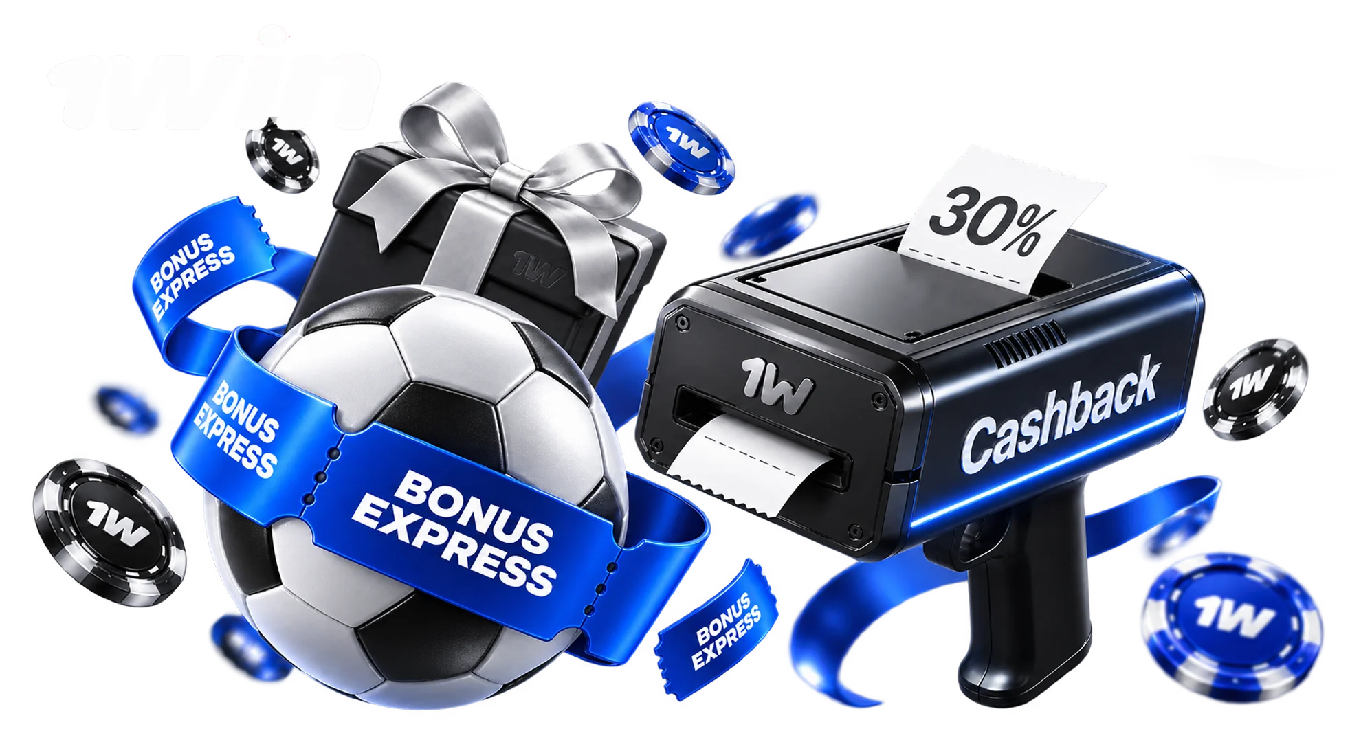 1win offers generous bonuses after registration.