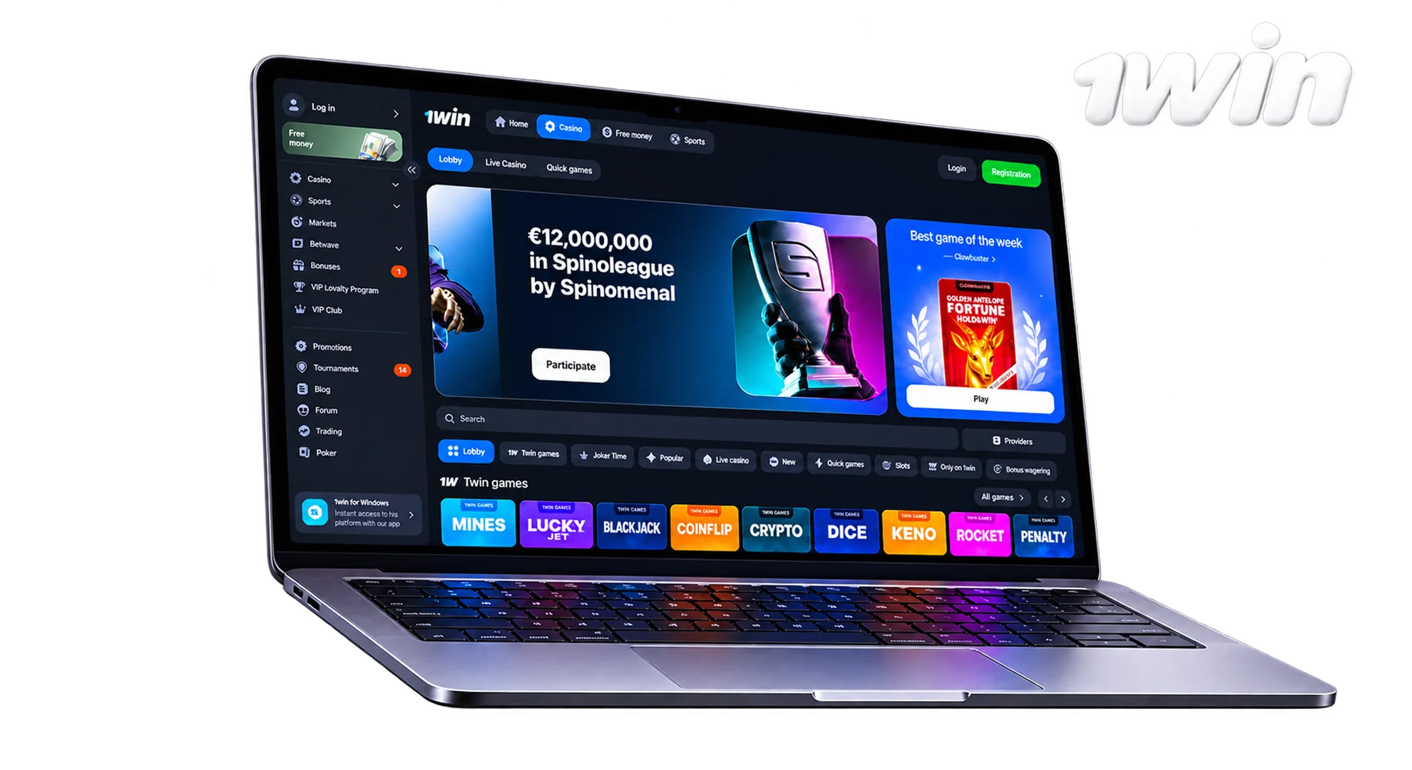 The official, licensed 1win platform for sports betting and casino games in Malaysia.